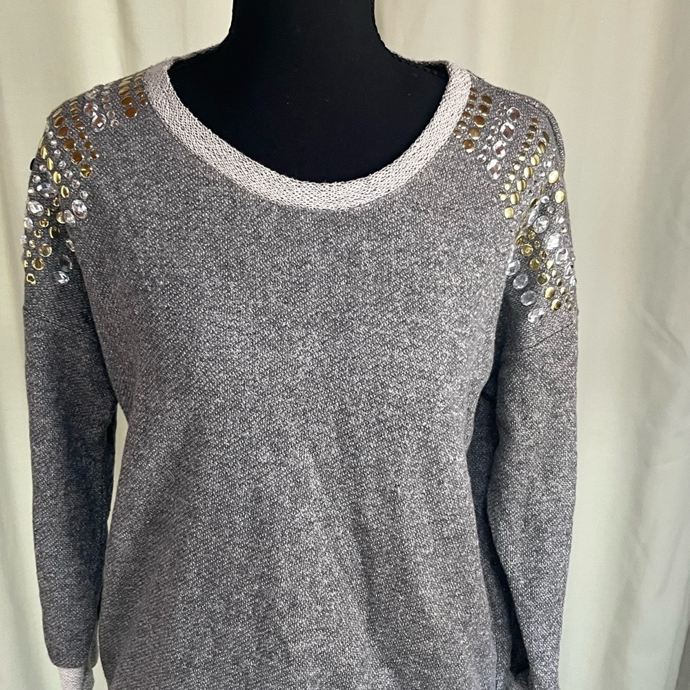 Katie Gray Embellished Women's Top